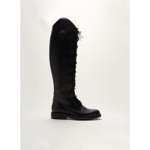 CHARLES DE NEVEL - Bottes noir en cuir - Femme - Taille 39 - Modz