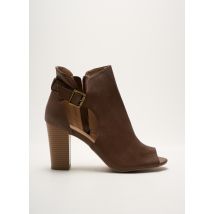 JUSTFAB - Bottines/Boots marron en autre matiere - Femme - Taille 42 - Modz
