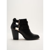 JUSTFAB - Bottines/Boots noir en autre matiere - Femme - Taille 42 - Modz