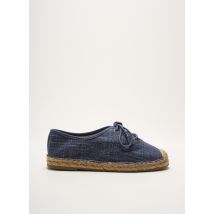 JUSTFAB - Espadrilles bleu en textile - Femme - Taille TU - Modz