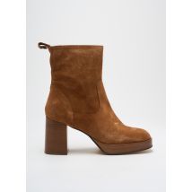 ONE STEP - Bottines/Boots marron en cuir - Femme - Taille 36 - Modz