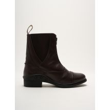 RHINEGOLD - Bottines/Boots marron en cuir - Femme - Taille 39 - Modz