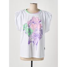 TWINSET - T-shirt blanc en coton - Femme - Taille 44 - Modz