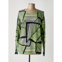 FABER - Pull vert en viscose - Femme - Taille 46 - Modz
