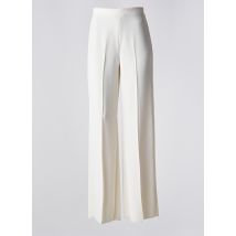 MARELLA - Pantalon droit beige en polyester - Femme - Taille 34 - Modz