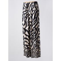 VICOLO - Pantalon droit beige en viscose - Femme - Taille 40 - Modz