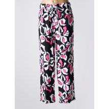 FABER - Pantalon droit noir en viscose - Femme - Taille 42 - Modz