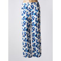 VICOLO - Pantalon droit bleu en acetate - Femme - Taille 34 - Modz