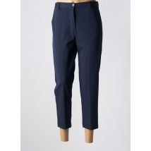 VICOLO - Pantalon 7/8 bleu en coton - Femme - Taille 36 - Modz