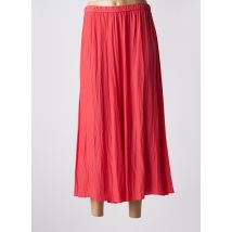 GERARD DAREL - Jupe mi-longue rouge en polyester - Femme - Taille 40 - Modz