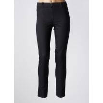 EAST DRIVE - Jegging noir en coton - Femme - Taille 34 - Modz