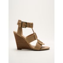 JUSTFAB - Sandales/Nu pieds beige en autre matiere - Femme - Taille TU - Modz