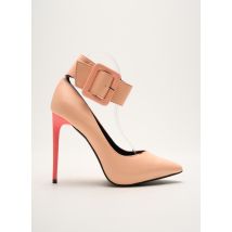 JUSTFAB - Escarpins rose en autre matiere - Femme - Taille TU - Modz