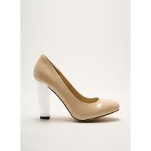 JUSTFAB - Escarpins beige en autre matiere - Femme - Taille 38 - Modz