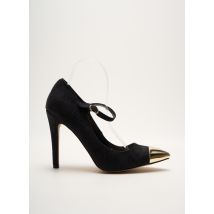 JUSTFAB - Escarpins noir en textile - Femme - Taille 39 - Modz