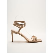 ANNA VIRGILI - Sandales/Nu pieds beige en cuir - Femme - Taille 38 - Modz