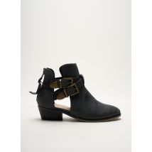 JUSTFAB - Bottines/Boots noir en autre matiere - Femme - Taille 38 - Modz