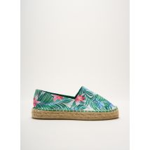 JUSTFAB - Espadrilles vert en textile - Femme - Taille TU - Modz