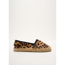 JUSTFAB - Espadrilles noir en textile - Femme - Taille 40 - Modz