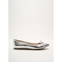 JUSTFAB - Ballerines argent en autre matiere - Femme - Taille 36 - Modz