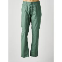 TIFFOSI - Pantalon chino vert en coton - Homme - Taille W31 - Modz