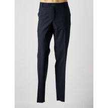 TRAVEL LINE - Pantalon droit noir en polyester - Homme - Taille 50 - Modz