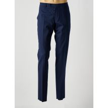 FITECOM - Pantalon droit bleu en polyester - Homme - Taille 48 - Modz