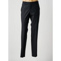 TRAVEL LINE - Pantalon droit noir en polyester - Homme - Taille 50 - Modz