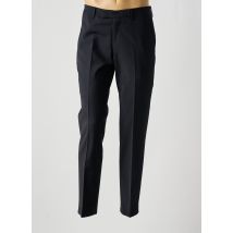 PIERRE CARDIN - Pantalon droit noir en laine vierge - Homme - Taille 48 - Modz