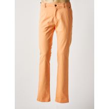 MEYER - Pantalon chino orange en coton - Homme - Taille 46 - Modz