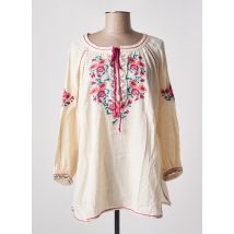 GERARD DAREL - Blouse beige en coton - Femme - Taille 38 - Modz