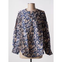 BELLA JONES - Blouse bleu en viscose - Femme - Taille 36 - Modz