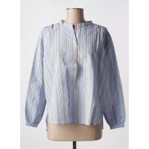 BELLA JONES - Blouse bleu en viscose - Femme - Taille 36 - Modz