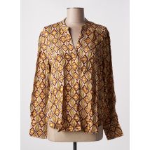 BELLA JONES - Blouse beige en viscose - Femme - Taille 36 - Modz
