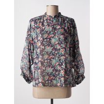 GERARD DAREL - Blouse bleu en soie - Femme - Taille 40 - Modz