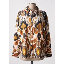 STELLA FOREST - Chemisier marron en coton - Femme - Taille 40 - Modz