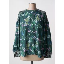 ANGE - Chemisier vert en polyester - Femme - Taille 38 - Modz