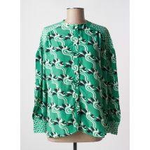 ANGE - Chemisier vert en polyester - Femme - Taille 36 - Modz