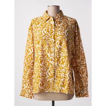 BELLA JONES - Chemisier jaune en coton - Femme - Taille 38 - Modz