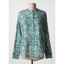 BELLA JONES - Chemisier vert en coton - Femme - Taille 36 - Modz