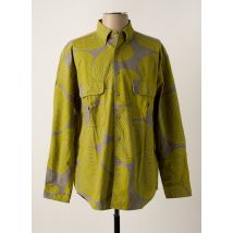 LEVIS - Veste casual vert en coton - Homme - Taille S - Modz