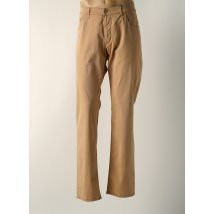 PIONEER - Pantalon droit beige en coton - Homme - Taille TU - Modz