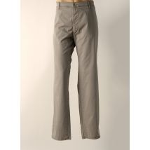 PIONIER - Pantalon droit gris en coton - Homme - Taille W34 - Modz