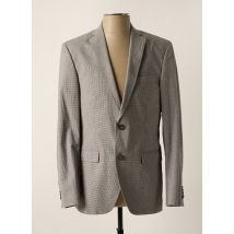 VENTI - Blazer noir en coton - Homme - Taille M - Modz