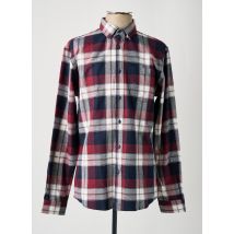 TIFFOSI - Chemise manches longues rouge en coton - Homme - Taille XXL - Modz