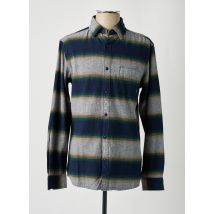 TIFFOSI - Chemise manches longues gris en coton - Homme - Taille XXL - Modz