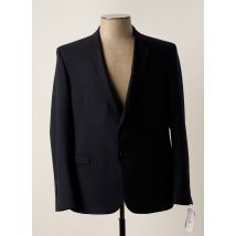 TRAVEL LINE - Blazer bleu en polyester - Homme - Taille 4XL - Modz