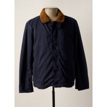 IRON AND RESIN - Blouson bleu en coton - Homme - Taille 3XL - Modz