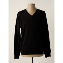 MONTE CARLO - Pull noir en laine - Homme - Taille XL - Modz