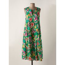ROBE LEGERE BY VERA MONT - Robe mi-longue vert en coton - Femme - Taille 36 - Modz